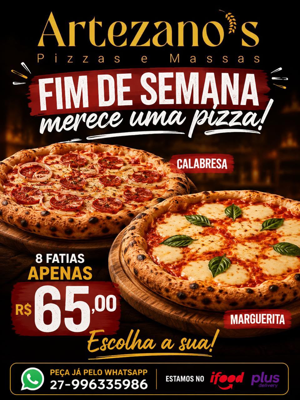 Promoção Artezanos